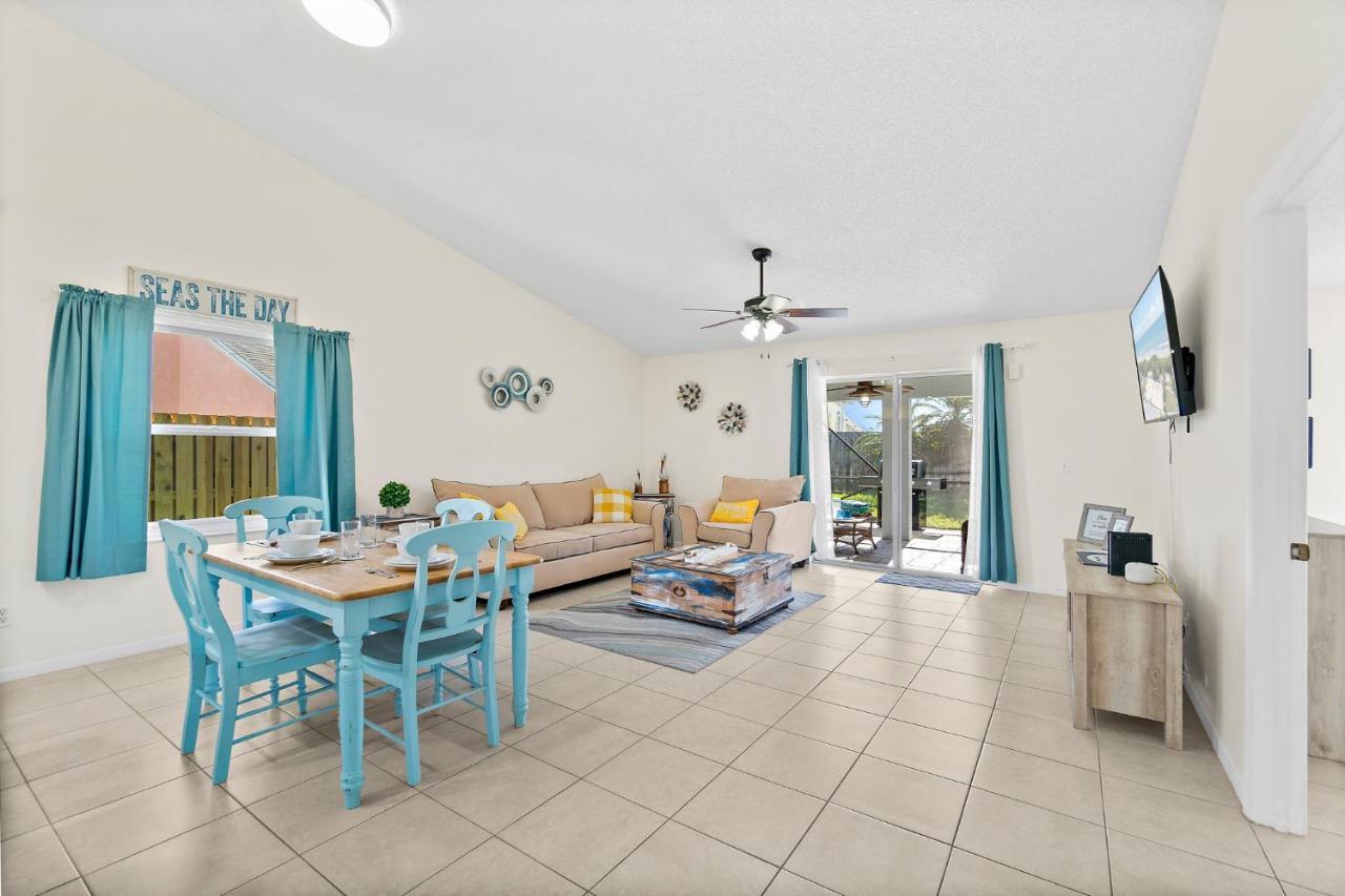 Oceanview Haven - 2Br Beach Townhome With Patio, Shared Heated Pool Steps From Paradise Beach Park! Мельбурн Екстер'єр фото