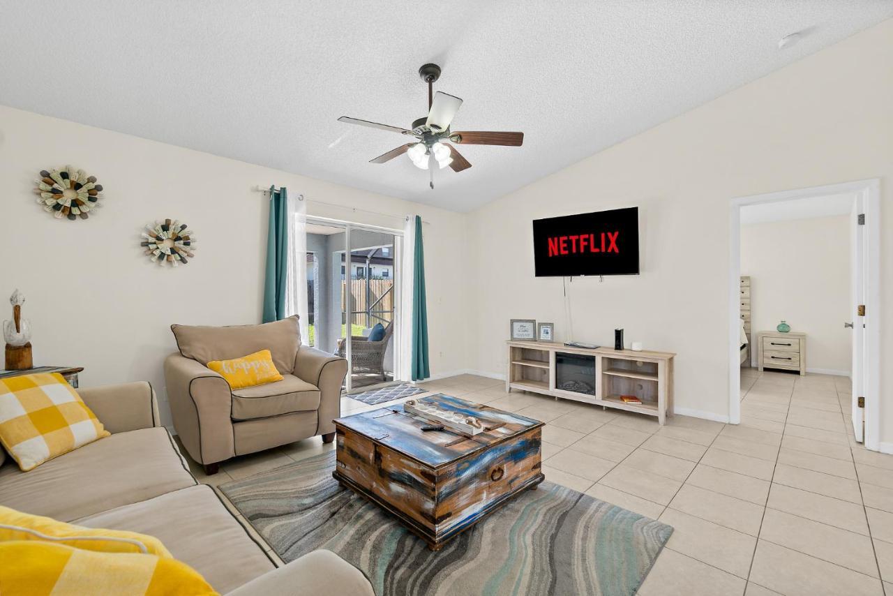Oceanview Haven - 2Br Beach Townhome With Patio, Shared Heated Pool Steps From Paradise Beach Park! Мельбурн Екстер'єр фото